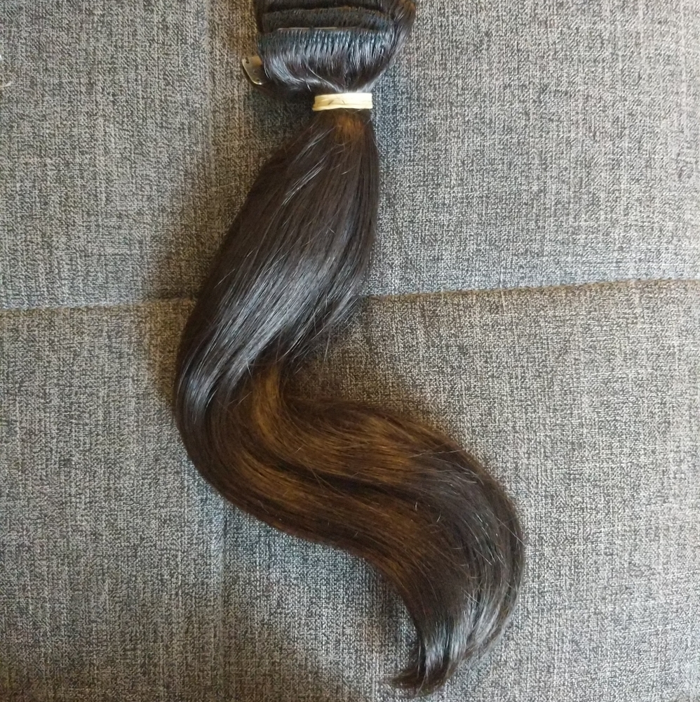 Quality Human Hair Clip-in Extension